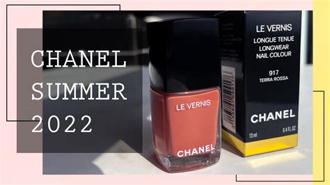 CHANEL TERRA ROSSA 917 • Nail Polish Swatch, Review, 